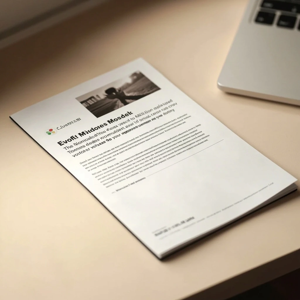 One-page PDF teardown of the Offer + Proof + Mechanism framework