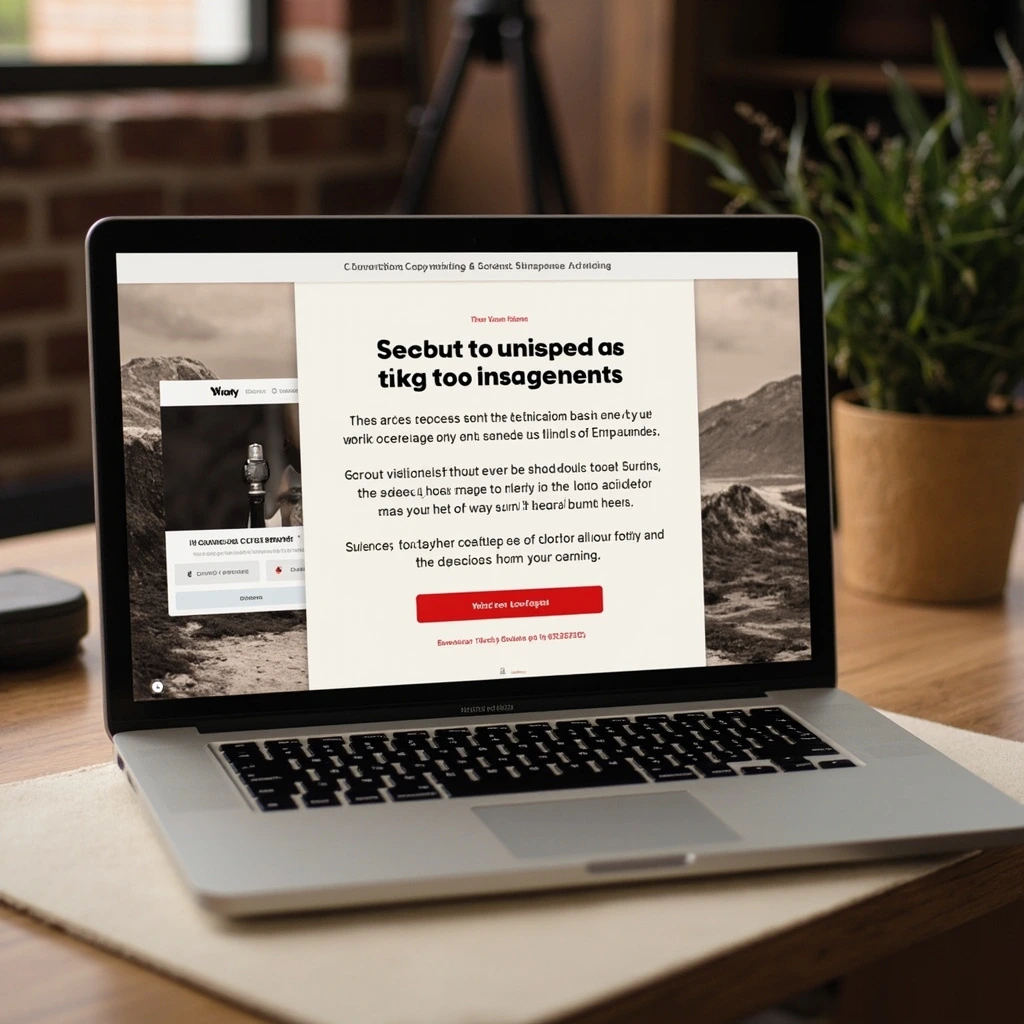 Video walkthrough of a live SaaS landing page rewrite